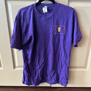 Purple Graphic T-Shirt